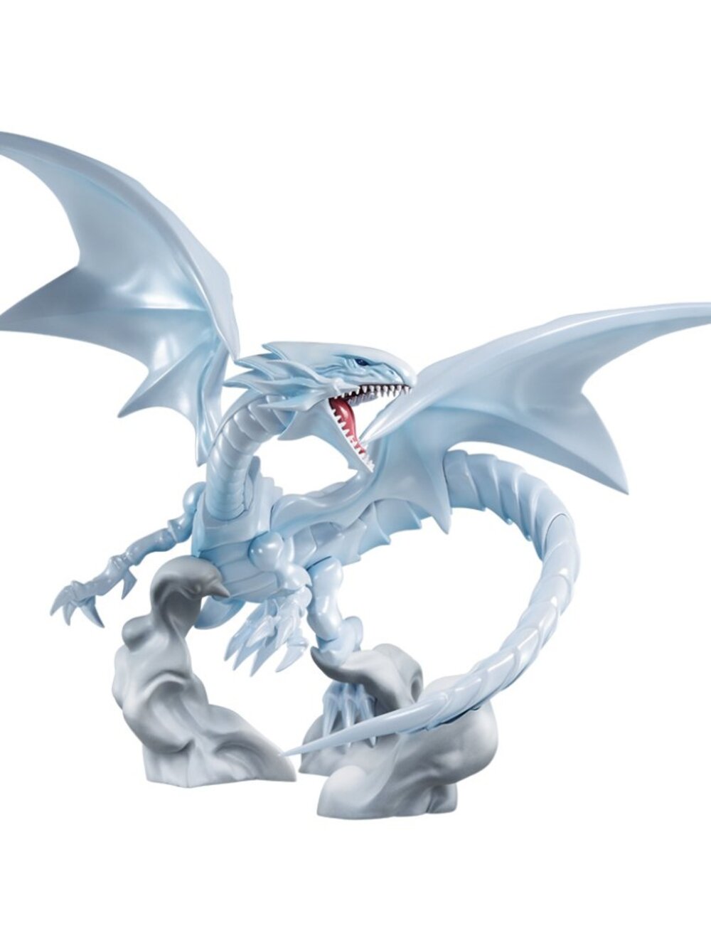 YuGiOh Duel Monsters Bandai Ichiban Kuji Vol 1 B Award Blue-Eyes White Dragon